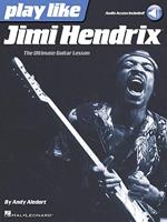 Hal Leonard - Play like Jimi Hendrix - thumbnail