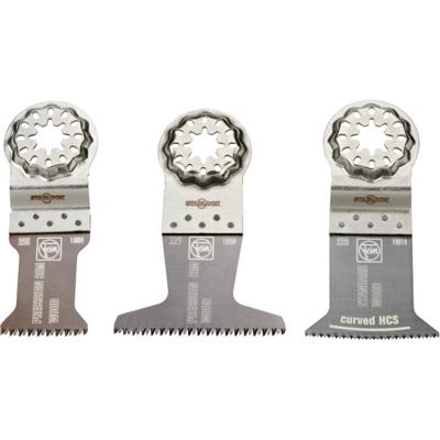 Fein 35222967080 E-Cut Combo SL WOOD Invalzaagbladset BiM 35 mm 1 stuk(s)
