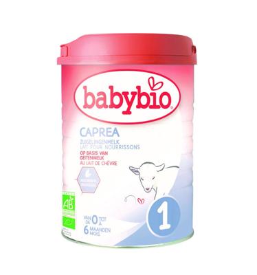 Babybio Caprea 1 Geitenmelk 0-6 Maanden (900g)