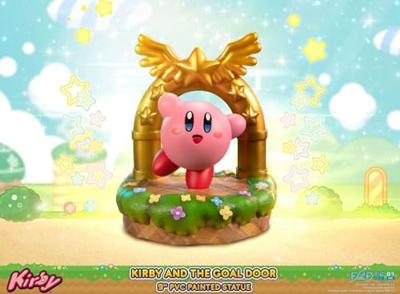 Kirby: Kirby and the Goal Door Statue (First 4 Figures)