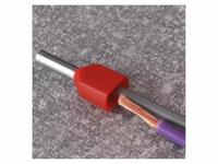 Quadrios 2010C390 Assortiment adereindhulzen 0.75 mm², 1 mm², 1.5 mm², 2.5 mm² Deels geïsoleerd 90 stuk(s) - thumbnail