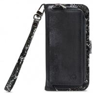 Mobilize 2in1 Magnet Zipper Case Apple iPhone 12 Pro Max Black/Snake - thumbnail