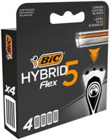Bic Hybrid Flex 5 - Scheermesjes - thumbnail