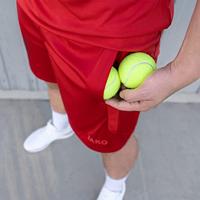 JAKO 6223K Vrijetijdsshort Power Kids - Rood - 128 - thumbnail