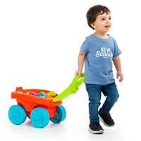 Bouwstenen Moltó 20 Onderdelen Trolley - thumbnail