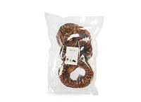 Petstyle Living Gepofte Ring met Eend - Hondensnacks - 5 Stuks - 19cm - thumbnail