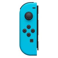 Nintendo Switch Joy-Con Controller Left (Neon Blue) - thumbnail