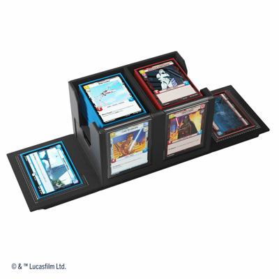 Star Wars Unlimited Double Deck Pod Black