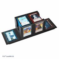 Star Wars Unlimited Double Deck Pod Black - thumbnail