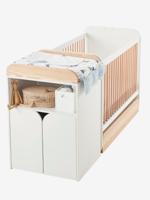 ECLIPSE LINE evolutief combi-bed wit / hout - thumbnail