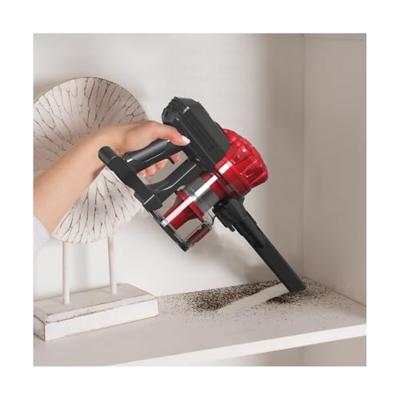 FLEX Draadloze Steelstofzuiger - LIVOO DOH138 - 150 W - 10 kPa - 76 dB - Cyclonisch - 2 snelheden - 0,55 L - Rood