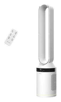 Be Cool Torenventilator 40 W Met lamparmatuur, Met afstandsbediening, Oscillerend, Timer