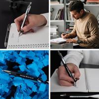 Schneider Schreibgeräte Slider Rave XB 132584 Balpen 0.7 mm Kleur inkt: Blauw 4 stuk(s) - thumbnail