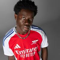 Arsenal Shirt Thuis Senior 2024/2025 - Maat M - Kleur: RoodWit | Soccerfanshop - thumbnail