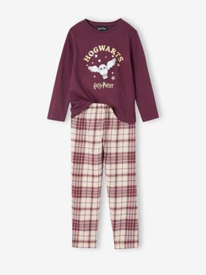 Harry Potter® pyjama voor meisjes van flanel pruim Harry Potter® pyjama voor meisjes van flanel pruim