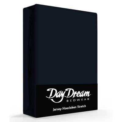 Day Dream Jersey Hoeslaken navy-180 x 200 cm Day Dream Jersey Hoeslaken navy-180 x 200 cm