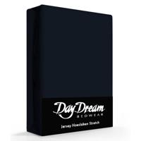 Day Dream Jersey Hoeslaken navy-180 x 200 cm - thumbnail