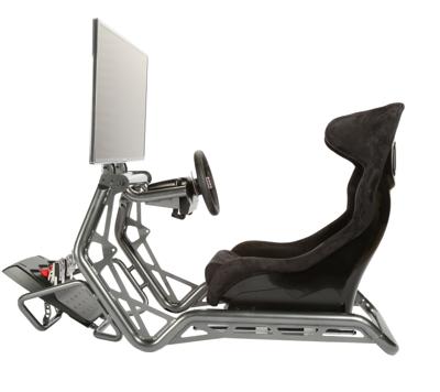 Playseat Sensation Pro Universele gamestoel Gestoffeerde gevoerde zitting Zwart