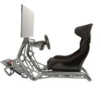 Playseat Sensation Pro Universele gamestoel Gestoffeerde gevoerde zitting Zwart - thumbnail
