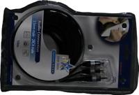 Extra hoge kwaliteit stereo mini jack naar 2x tulp kabel [diverse... - thumbnail