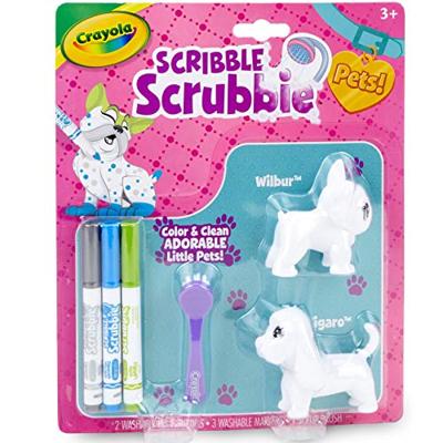 Crayola washimals navulling - honden