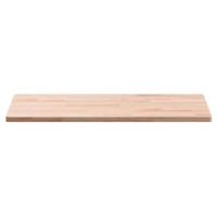 Wastafelblad 60x40x1,5 cm massief beukenhout - thumbnail