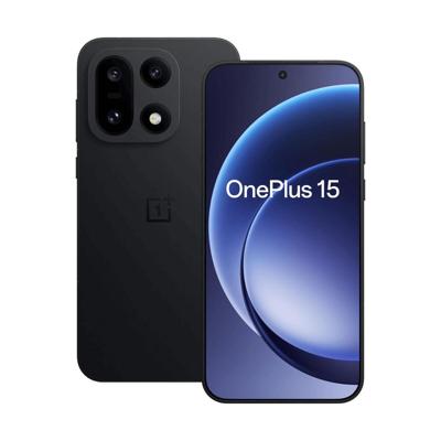 Smartphone OnePlus 15 5G 6,78" Octa Core 16 GB RAM 512 GB Zwart Smartphone OnePlus 15 5G 6,78" Octa Core 16 GB RAM 512 GB Zwart