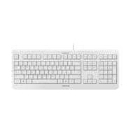 Toetsenbord Cherry JK-0800ES-0- Wit Grijs Qwerty Spaans - thumbnail