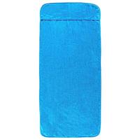 VidaXL Strandhanddoeken 2 st 400 g/m² 75x200 cm stof turquoise - thumbnail
