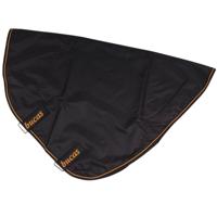 Bucas Irish Turnout halsdeken zwart maat:l - thumbnail
