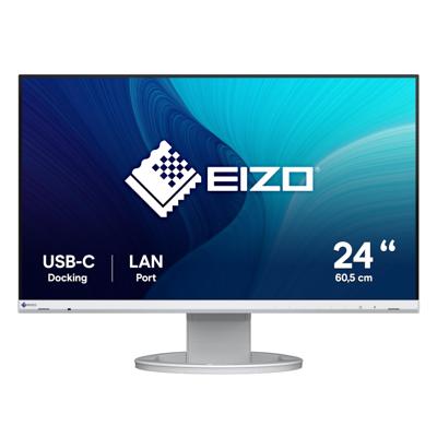 EIZO EV2490-WT LED-monitor Energielabel C (A - G) 60.5 cm (23.8 inch) 1920 x 1080 Pixel 16:9 5 ms HDMI, DisplayPort, USB-C, USB-B, Hoofdtelefoon (3.5 mm EIZO EV2490-WT LED-monitor Energielabel C (A - G) 60.5 cm (23.8 inch) 1920 x 1080 Pixel 16:9 5 ms HDMI, DisplayPort, USB-C, USB-B, Hoofdtelefoon (3.5 mm