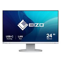 EIZO EV2490-WT LED-monitor Energielabel C (A - G) 60.5 cm (23.8 inch) 1920 x 1080 Pixel 16:9 5 ms HDMI, DisplayPort, USB-C, USB-B, Hoofdtelefoon (3.5 mm - thumbnail