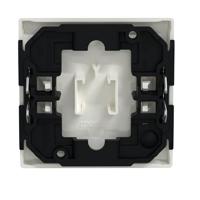 Merten 432119-WH Wisselschakelaar, Uitschakelaar, Kruisschakelaar Afdekking System M, 1-M, M-Smart, M-Plan, M-Creativ Polar-wit (glanzend) 1 stuk(s) - thumbnail