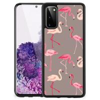 Samsung Galaxy S20 Back Cover Flamingo - thumbnail