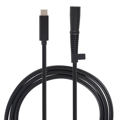 USB-C/type-C naar 7 4 x 0.6 mm laptop voeding oplaadkabel kabel lengte: ongeveer 1.5 m