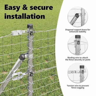 VidaXL Hek met paal zilver 0,6 x 10 m staal en pvc