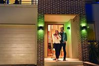 LEDVANCE SMART+ BRICK MULTICOLOR 4058075564367 LED-buitenlamp (wand) LED 14 W Donkergrijs - thumbnail