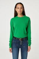Fabienne Chapot Molly Scrunch Pullover | green - thumbnail