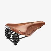BROOKS Flyer carved - honey - thumbnail