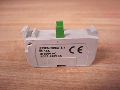 BACO 33E01C Contactelement 1x NC Moment 600 V 1 stuk(s)