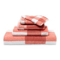 Vandyck Vandyck Boston Marsala Douchelaken 68x127 - thumbnail