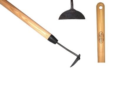 De Wit Handhak halve maan gesmeed 10cm essen steel 140cm dewit