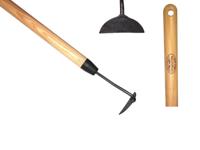 De Wit Handhak halve maan gesmeed 10cm essen steel 140cm dewit - thumbnail