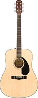 Fender Classic Design CD-60S Natural akoestische westerngitaar - thumbnail