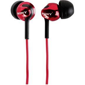 MDR-EX110LP - EX Series - In-ear hoofdtelefoons - inwendig - met bekabeling - 3,5 mm-stekker - rood MDR-EX110LP - EX Series - In-ear hoofdtelefoons - inwendig - met bekabeling - 3,5 mm-stekker - rood