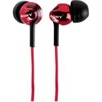 MDR-EX110LP - EX Series - In-ear hoofdtelefoons - inwendig - met bekabeling - 3,5 mm-stekker - rood - thumbnail