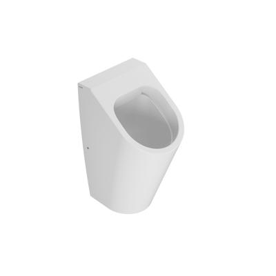 Hangend Urinoir Globo Forty3 30x35x56cm Rimless Mat Wit Hangend Urinoir Globo Forty3 30x35x56cm Rimless Mat Wit