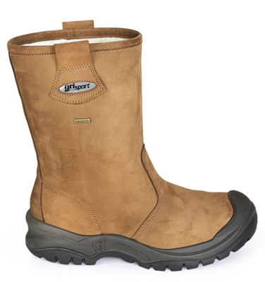 Grisport Safety Laars 72707C+L Wool S3 + KN Cognac - Maat 44 - 00.049.001.44