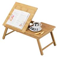 Zeller Present 25325 dienblad/houder Beddienblad Rechthoek Hout - thumbnail