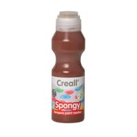 Creall spongy verfstift bruin, 70ml - thumbnail